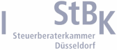 Logo: StBK Düsseldorf - Consalto, Steuerberater Mönchengladbach